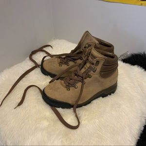 Zamberlan size 7 hiking boots, Italian leather